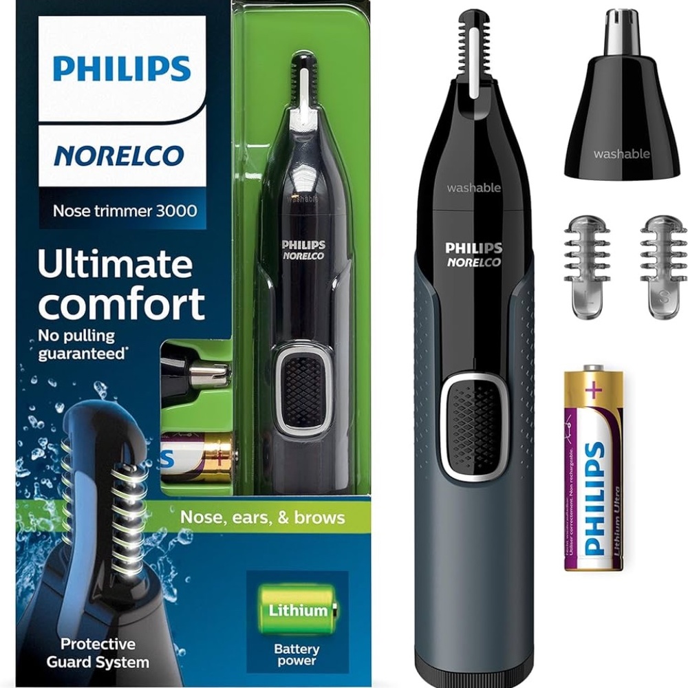 Philips NT3000 Nose, Ear, Eyebrow Trimmer